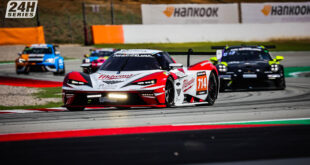 Grande estreia do novo Hankook Ventus Race na Série 24H em Barcelona