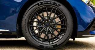 Este é o logotipo que a Pirelli colocará em seus pneus 50% sustentáveis