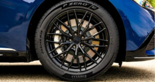 O Pirelli P Zero E, “pneu do ano” no Automobile Awards