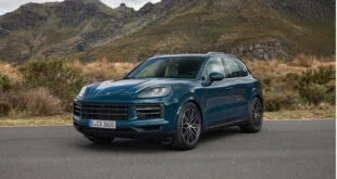 O novo Porsche Cayenne continuará a montar pneus Pirelli