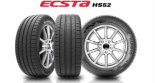 Kumho Tire brilha no teste ADAC com o ECSTA HS52