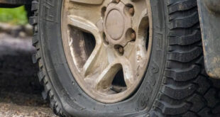 Kit antifuros: solução de emergência para pneus furados