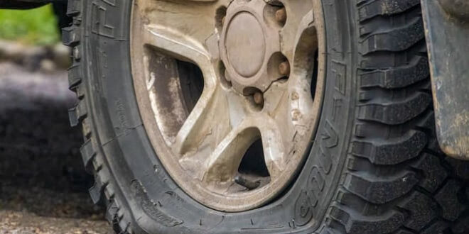 Kit antifuros: solução de emergência para pneus furados