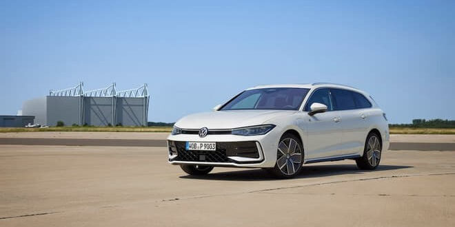 Goodyear: a escolha da Volkswagen para o seu novo Passat Variant