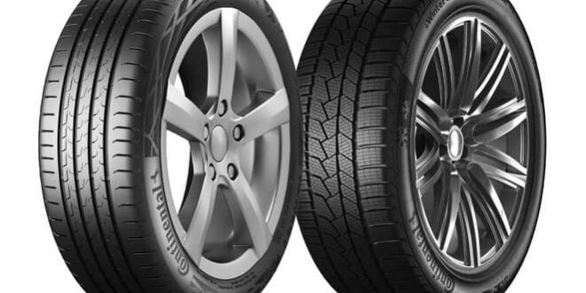 Estes são os pneus Continental ideais para o seu Mercedes-Benz Classe E