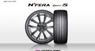 Nexen Tire ganha o Red Dot Design 2024 com seu N'Fera Sport S