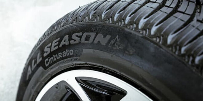 Pirelli Cinturato All Season SF3: excelente desempenho em frenagem durante todo o ano