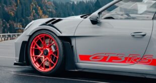 Os pneus Goodyear Eagle F1 SuperSport R e RS escolhidos para o Porsche 911 GT3 RS
