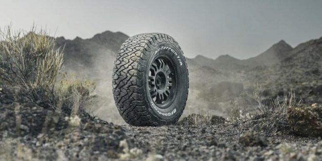 BFGoodrich lança o pneu para todo-o-terreno KO3 após uma década de domínio do KO2