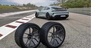 Pirelli expande sua gama Elect com dois novos pneus Pirelli P Zero para o Porsche Taycan