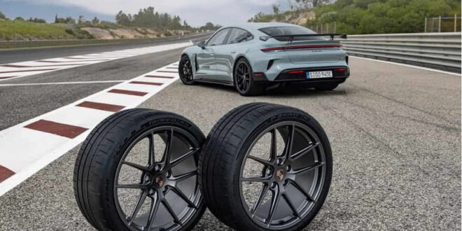 Pirelli expande sua gama Elect com dois novos pneus Pirelli P Zero para o Porsche Taycan