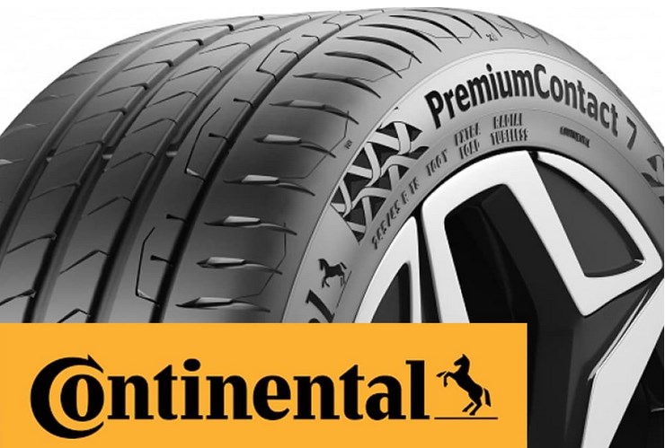 Continental PremiumContact 7: o grande vencedor