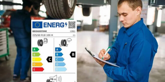 Etiqueta europeia de pneus: o guia definitivo