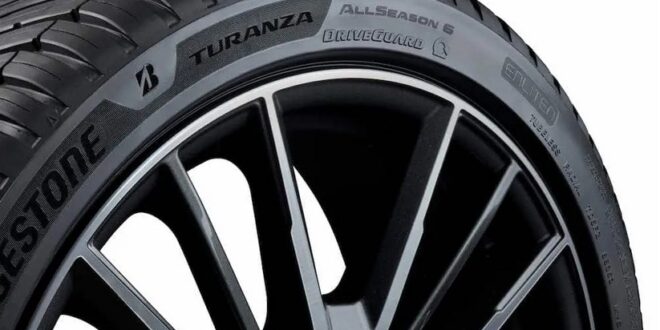 A Bridgestone lança o Turanza All Season 6 ENLITEN com a tecnologia DriveGuard Run-Flat