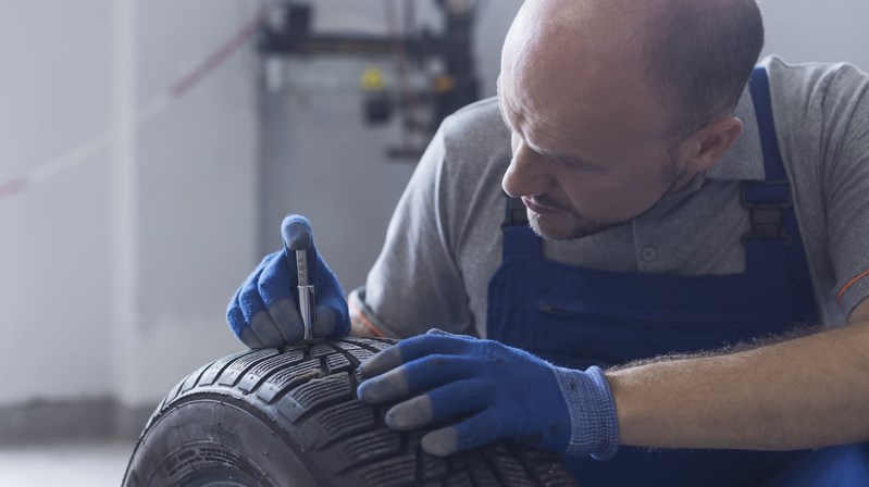 Desgaste dos pneus