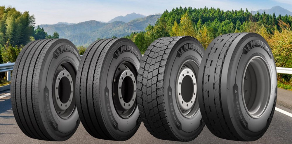 Gama de pneus Michelin X MULTI F / D / T / Z