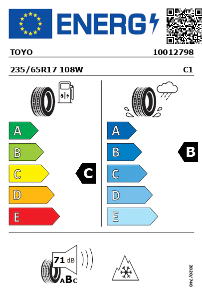 Etiquetagem Energética