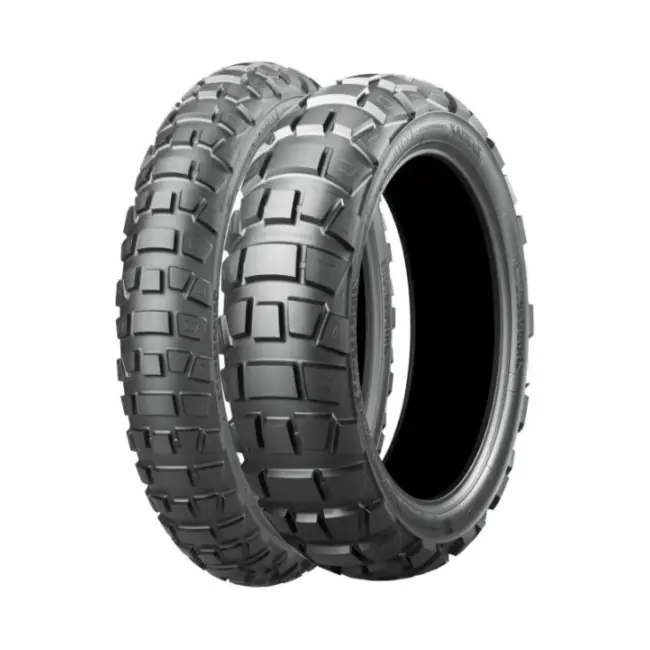 130/80B17 65P AX41R ADVENTURECROSS BATT