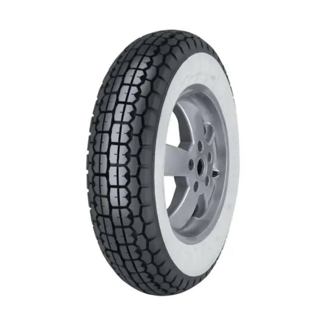 4,00-8C TT 66J B-13 WHITE WALL