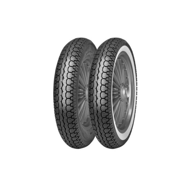 3,50-10 TT 51J B-14 WHITE WALL 3.5/R10