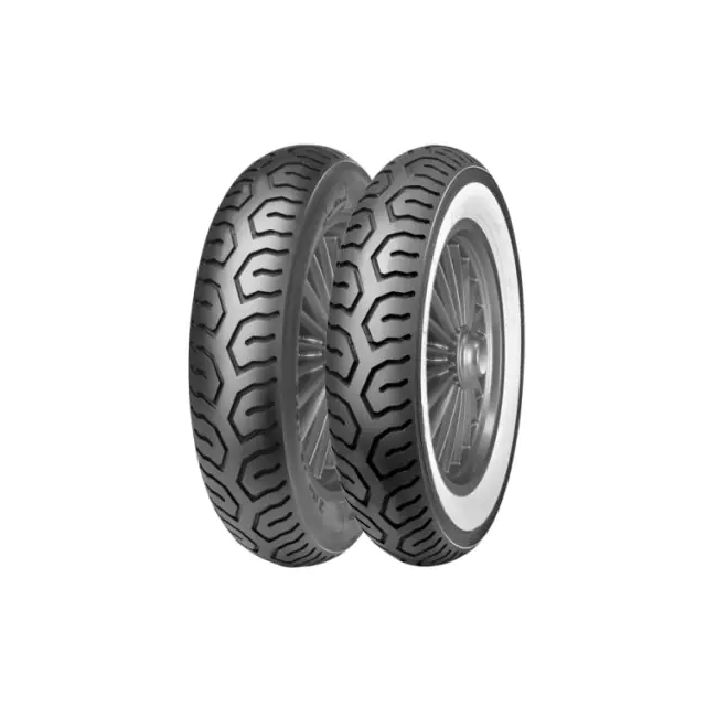 3,00-10 42J MC-12 TL/TT WHITE WALL