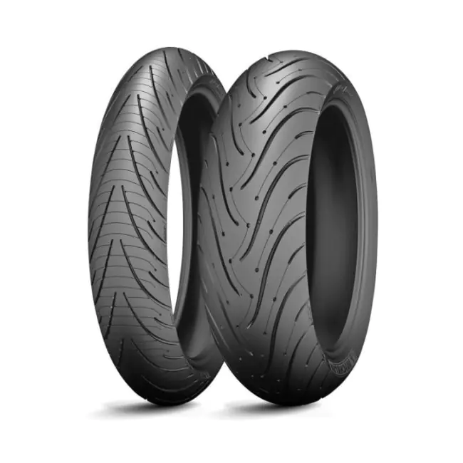 110/80ZR18 58W PILOT ROAD 3
