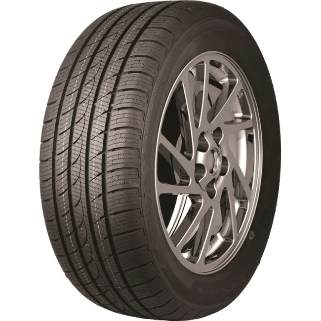 Set Of 4 Aplus Performax SUV/CUV All-Season Tires - 225/65R17 102H, Black Sidewall