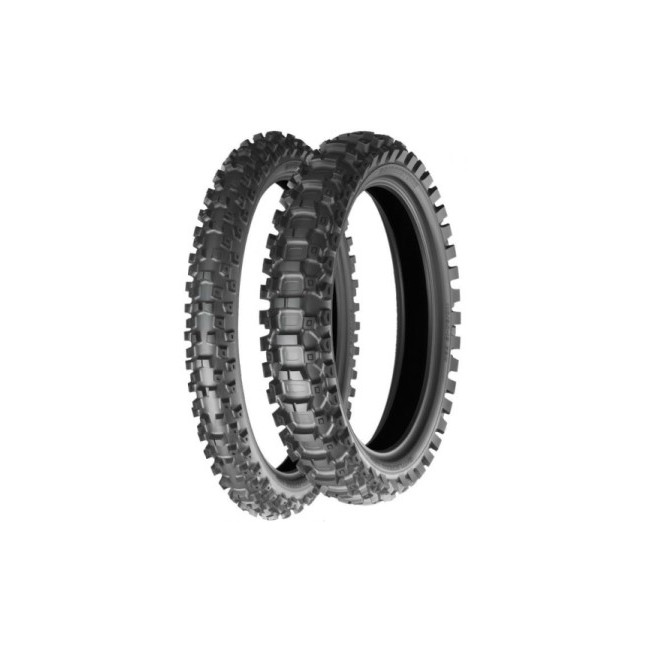 70/100-19 42M NHS TT X20F BATTLECRO BLAN 70/R19