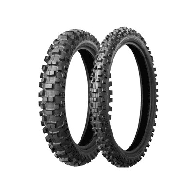 90/100-14 49M TT M204 MOTOCROSS BLANDO