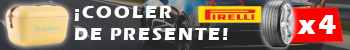 Cooler Polarbox Pirelli