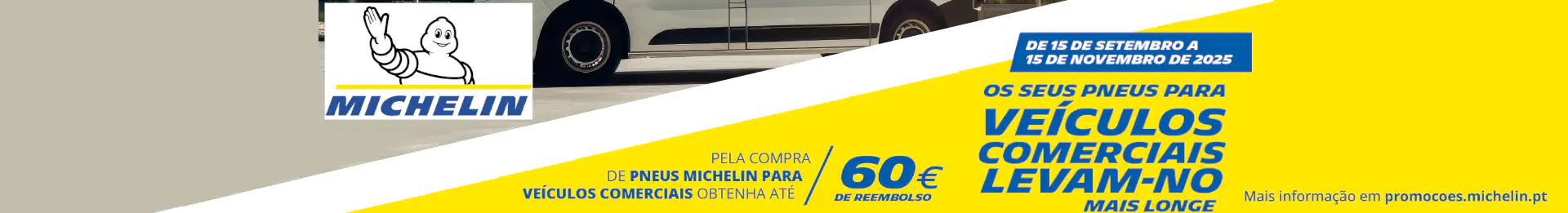 Promoçao comerciais Michelin